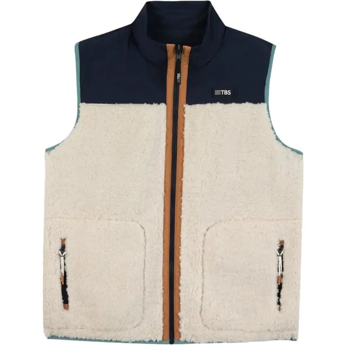 Mouwloos fleece TBS Kusey
