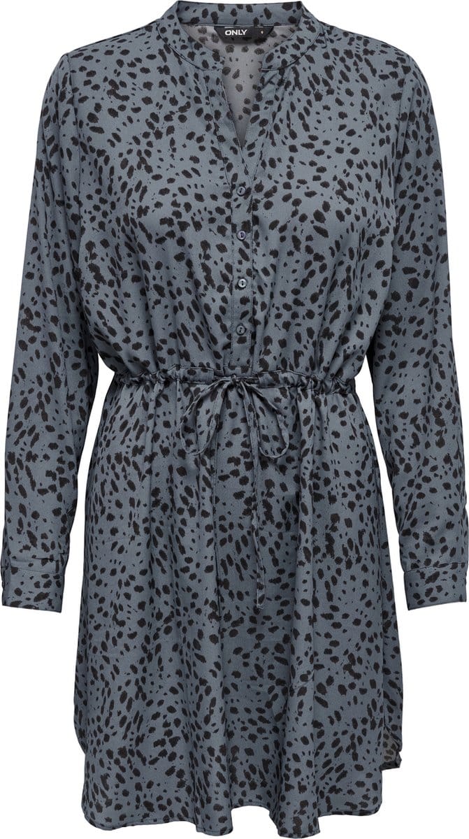 ONLY ONLCORY L/S V-NECK TUNIC WVN NOOS Dames Jurk - Maat S