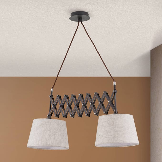 ORION Schaarlamp Factory, 2-lamps