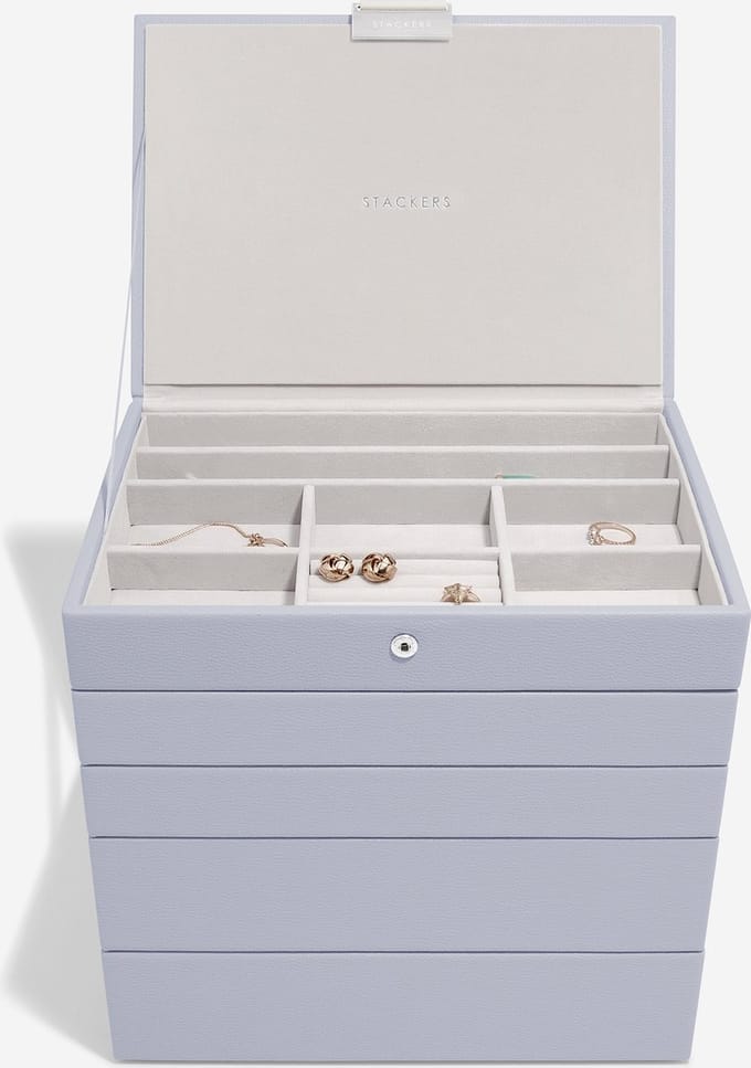 STACKERS LAVENDER - Sieradendoos - Juwelendoos - Sieradenhouder - Sieraden Organizer