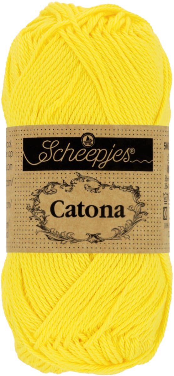 Scheepjes Catona 25gr - 280 Lemon