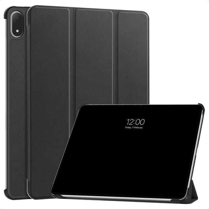 imoshion Trifold Bookcase voor de OnePlus Pad 4 - Zwart