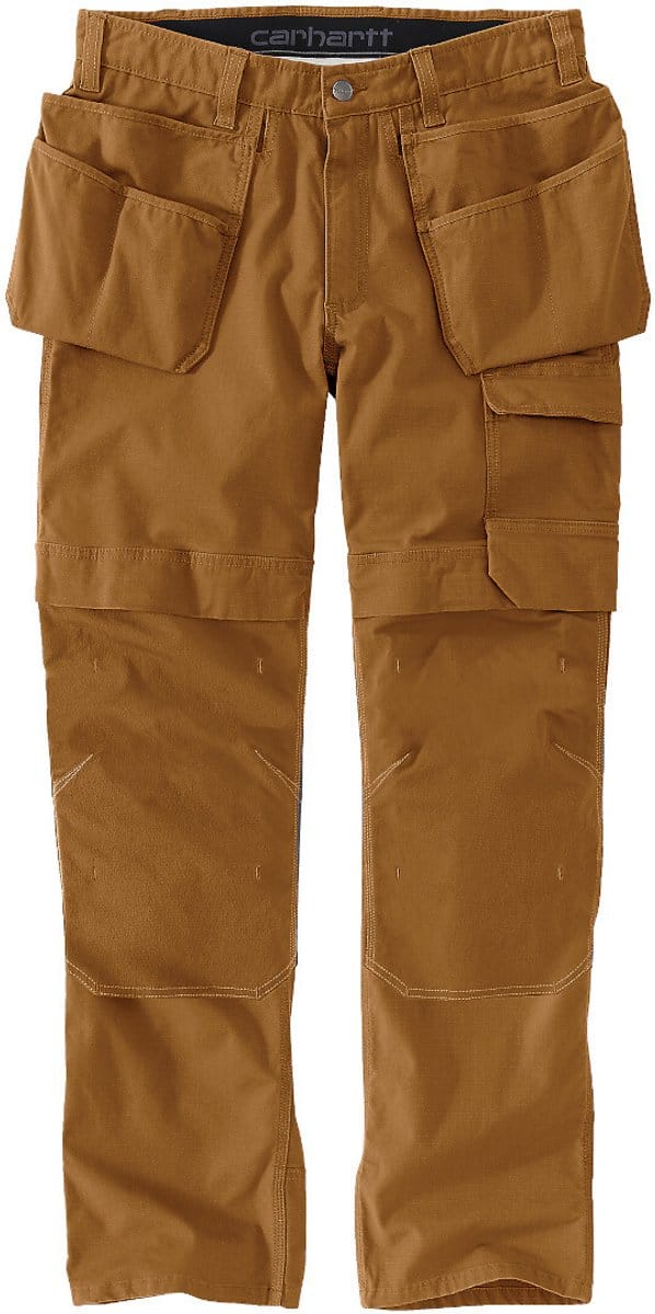 Carhartt 105070 Steel Rugged Flex™ Multi-Pocket Pant-Carhartt Brown-38/32