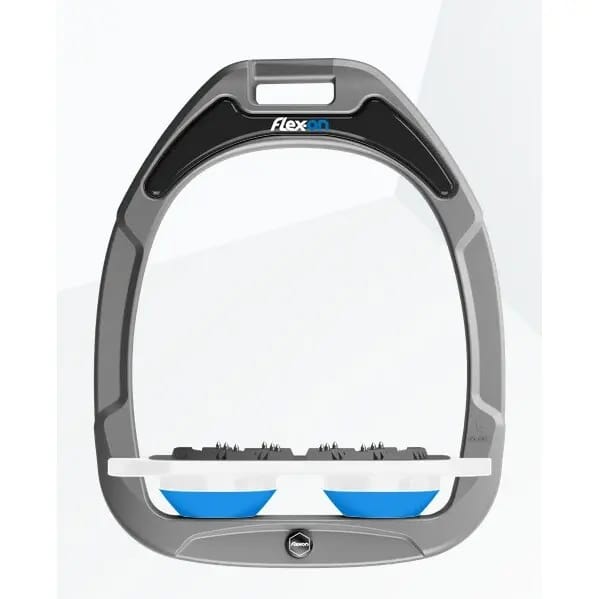 Platte Ultra Grip Aluminium/ Witte/ Blauwe toestand Flex-On Green Composite