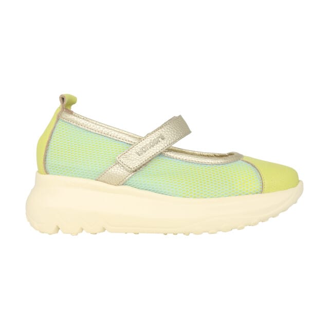 Wonders Isaura - dames sneaker - Grijs - maat 35 (EU) 2 (UK)