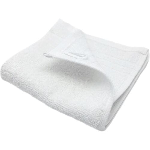 GGM Gastro (400 Stück) Grönland Seiftuch - 400g/m² - 30x30cm - Weiß Wit