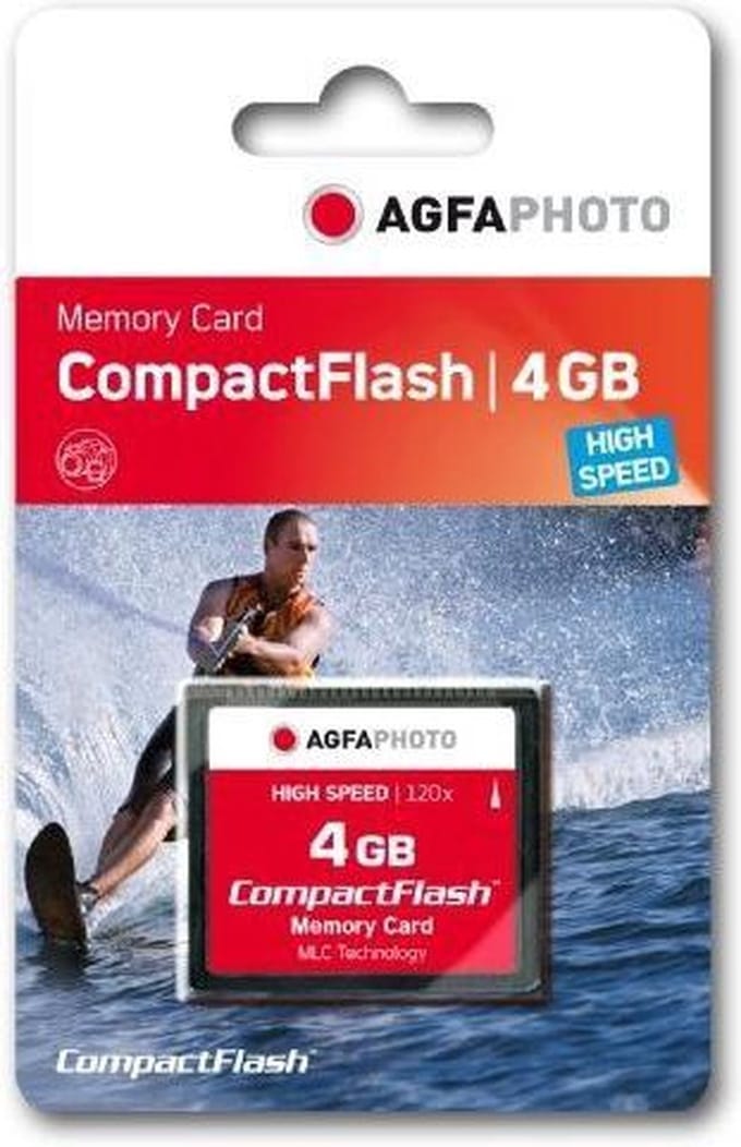 AgfaPhoto CF 4GB High Speed 120x