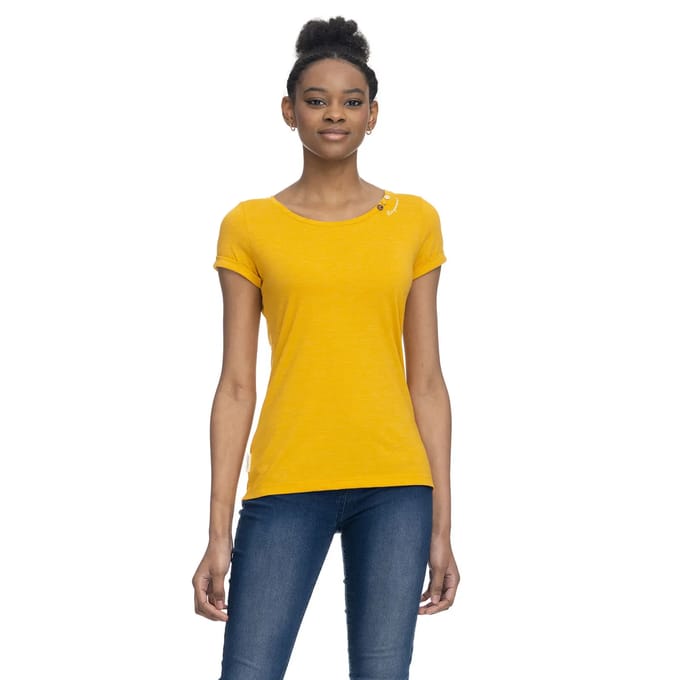 T-shirt dames Ragwear Florah A Organic