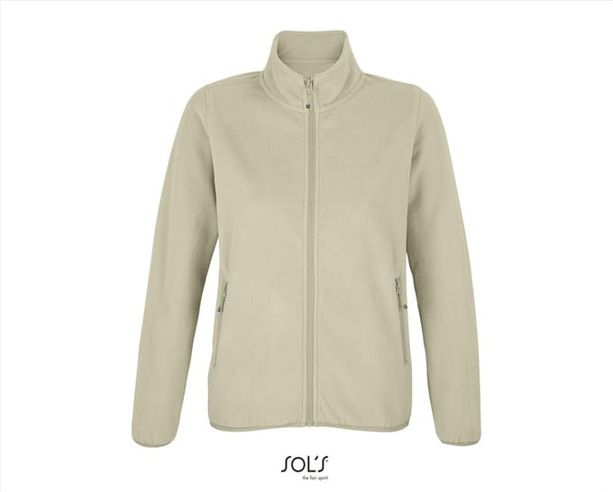 SOL'S Women´s Factor Zipped Fleece Jacket L03824 - Rope - M