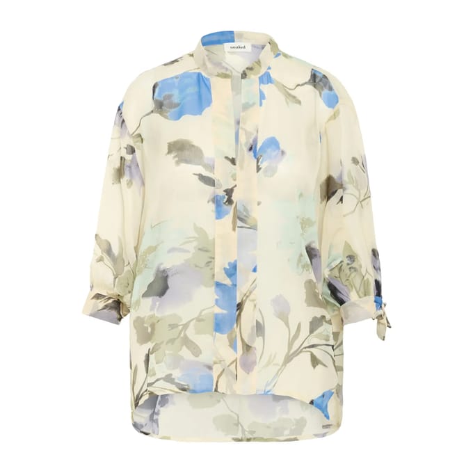 3/4 damesblouse Soaked in Luxury Anaya Amily