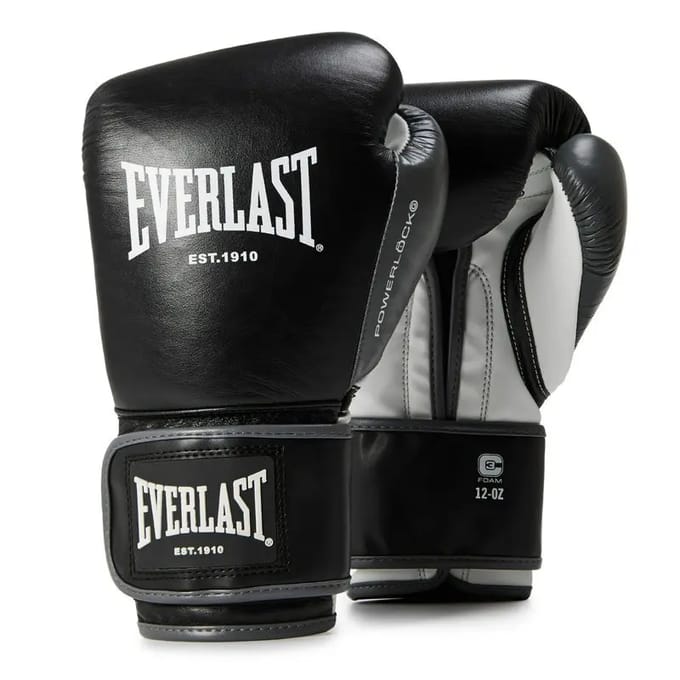 KICKBOXEN Training Handschoenen met Klittenband Sluiting Everlast Powerlock OG