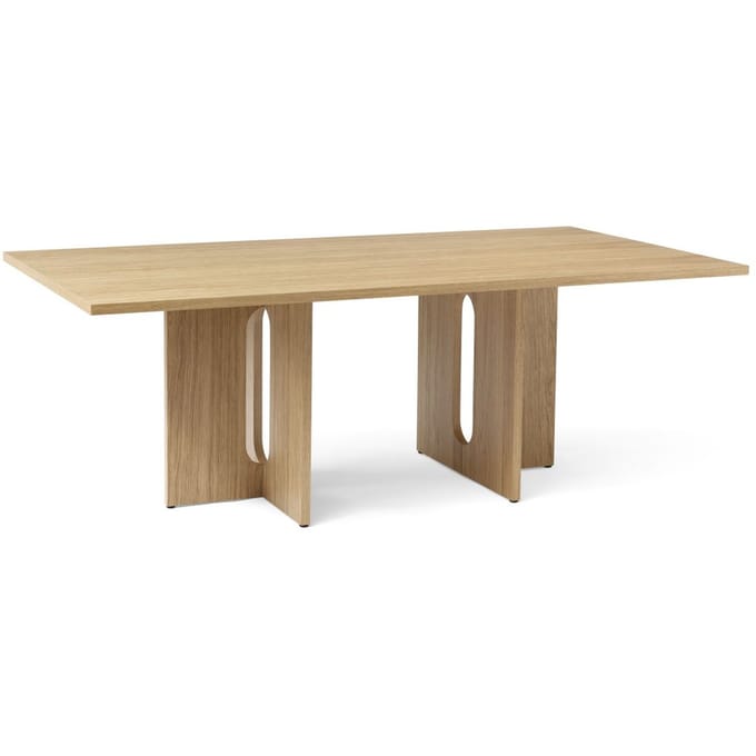 Audo Androgyne Eettafel - eiken, natuur - 210 x 100 cm