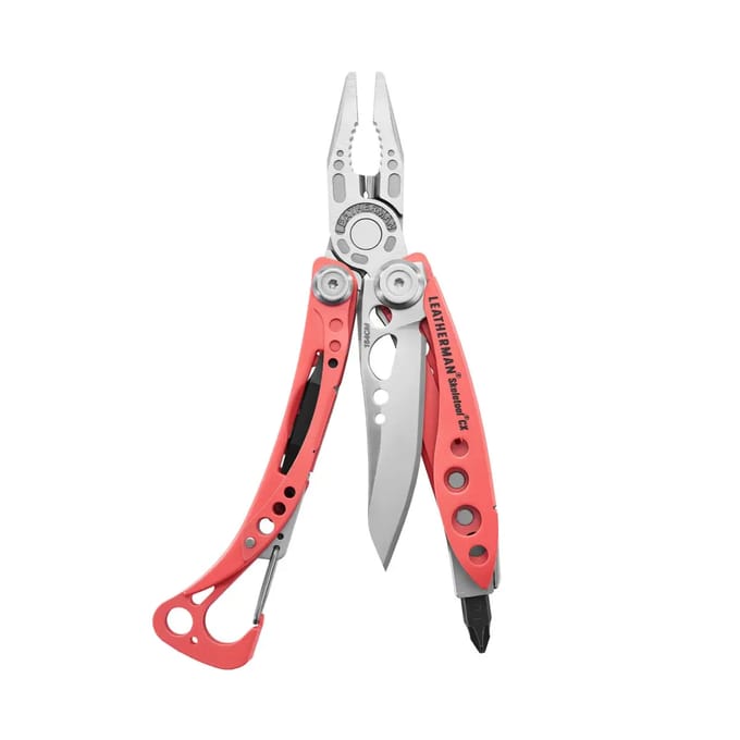 Leatherman Skeletool CX Guava – Lichtgewicht Multitool Met Premium 154CM Mes