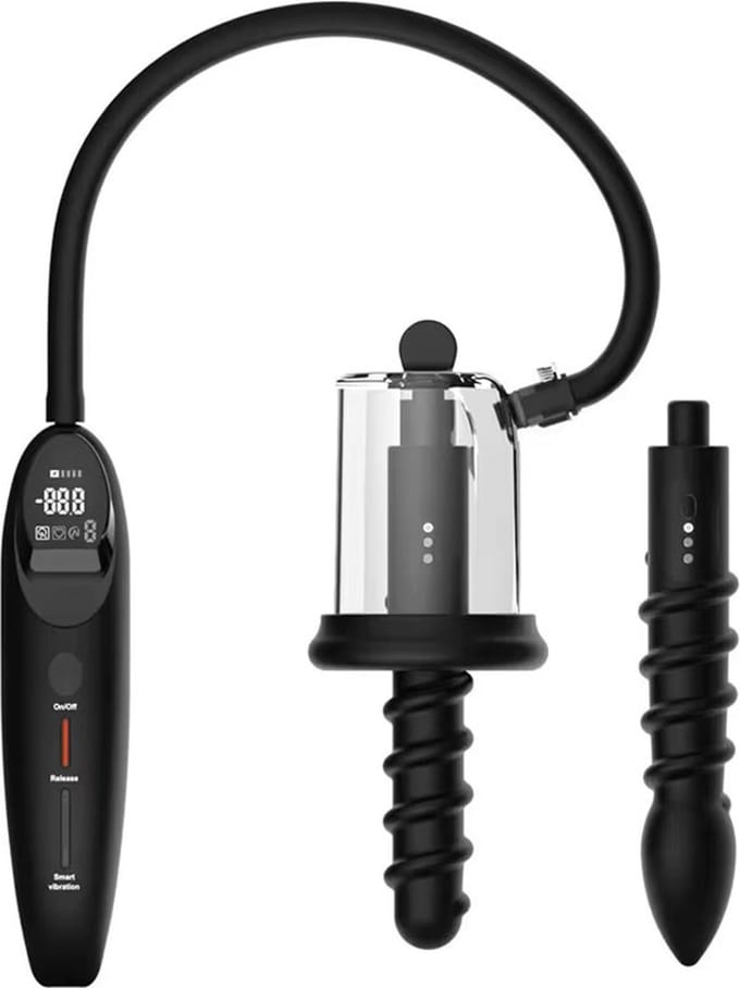 Automatische anale prostaat massage pomp - Vibrerend - Vacuüm