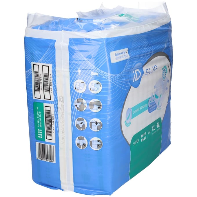 iD Slip Comfort & Security Super Extra Large 14 Wegwerpbroekjes