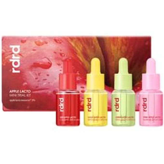rdrd - Apple Lacto Mini Trial Set 4 pcs