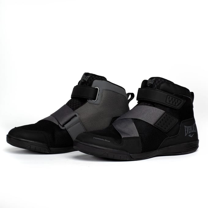 Everlast Powerlock X-trainer Boxing Shoes, Black 39