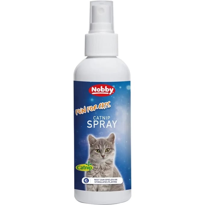 Kattensprays met kattenkruid Nobby Pet