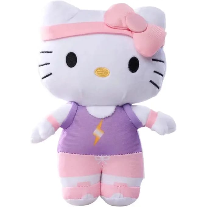 Hello kitty 30 cm Roze outfit - Cute - Kawaii