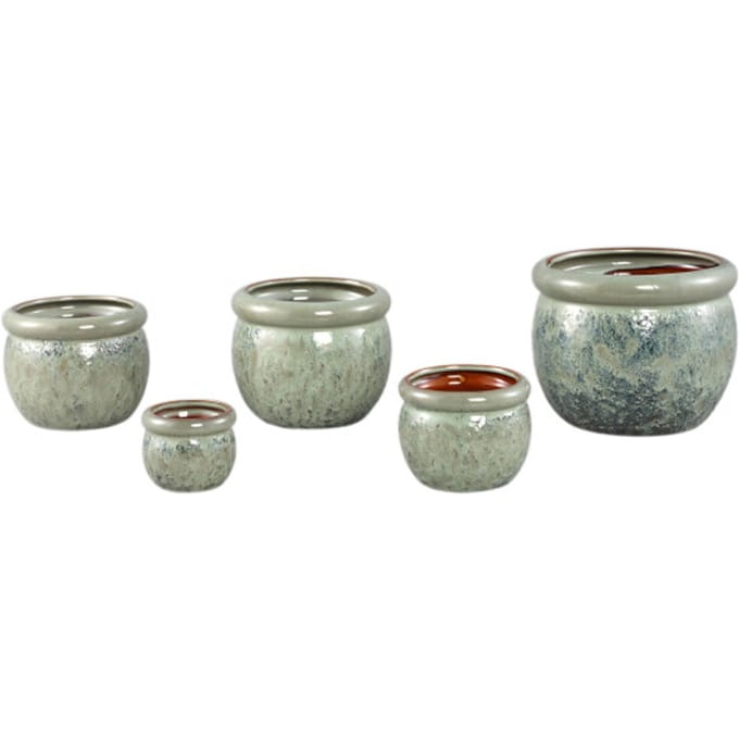 PTMD - Pot Jena - Groen - 19.5x19.5x16cm