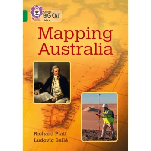 Mapping Australia - Collins Big Cat - Richard Platt