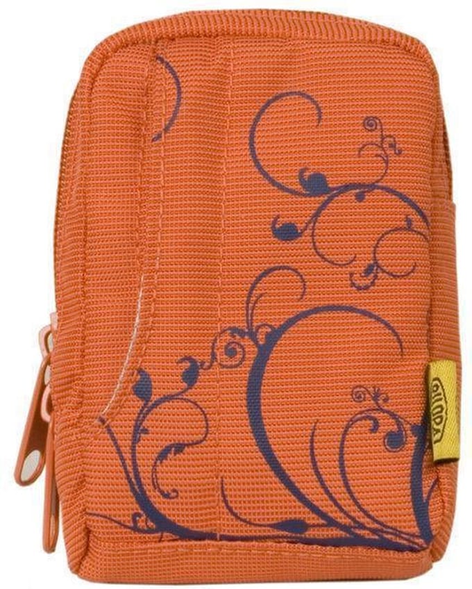 Bilora Fashion tas Micro S, oranje (6 x 2,5 x 10 cm)