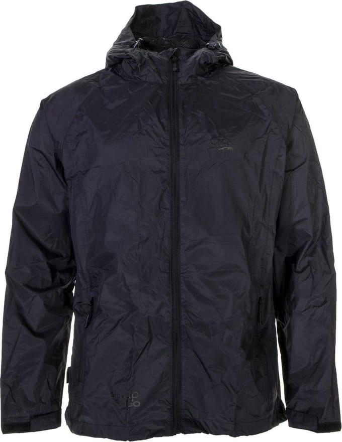 Highlander regenjas Stow & Go Maat XXL - zwart