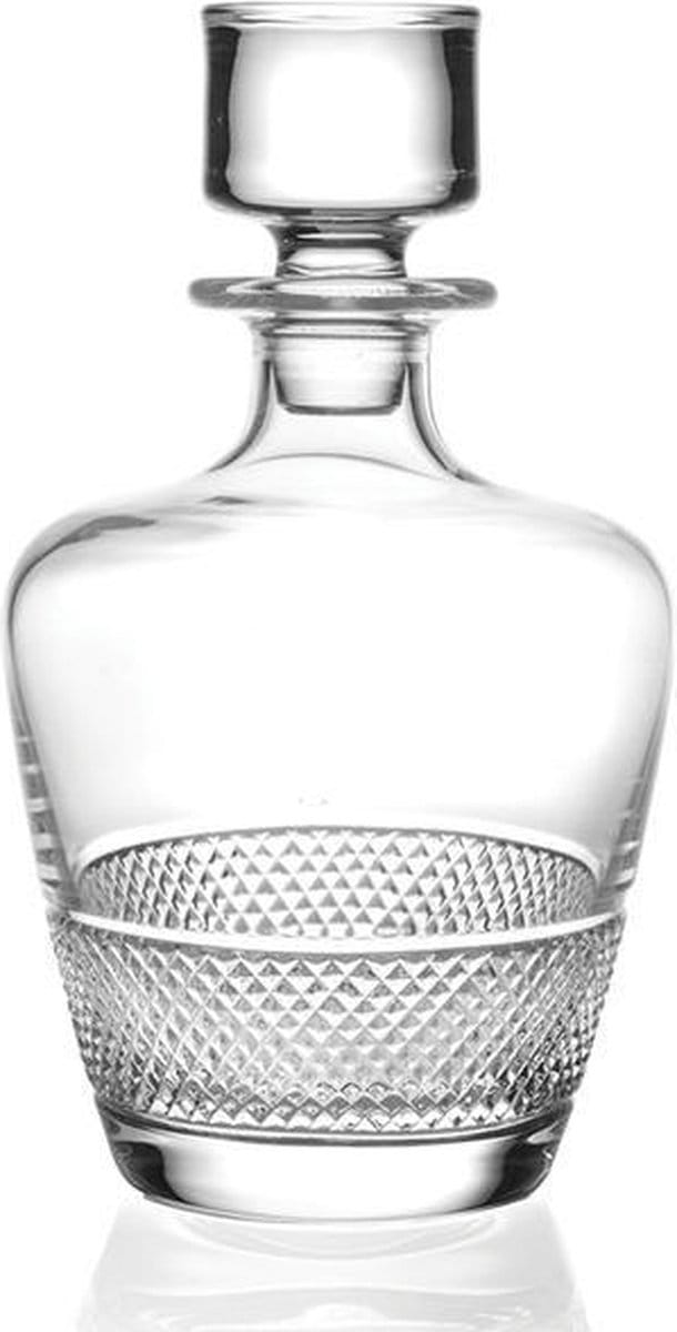Rcr Fiesole whisky karaf 85 cl  handgeslepen    LAATSTE 4 STUKS