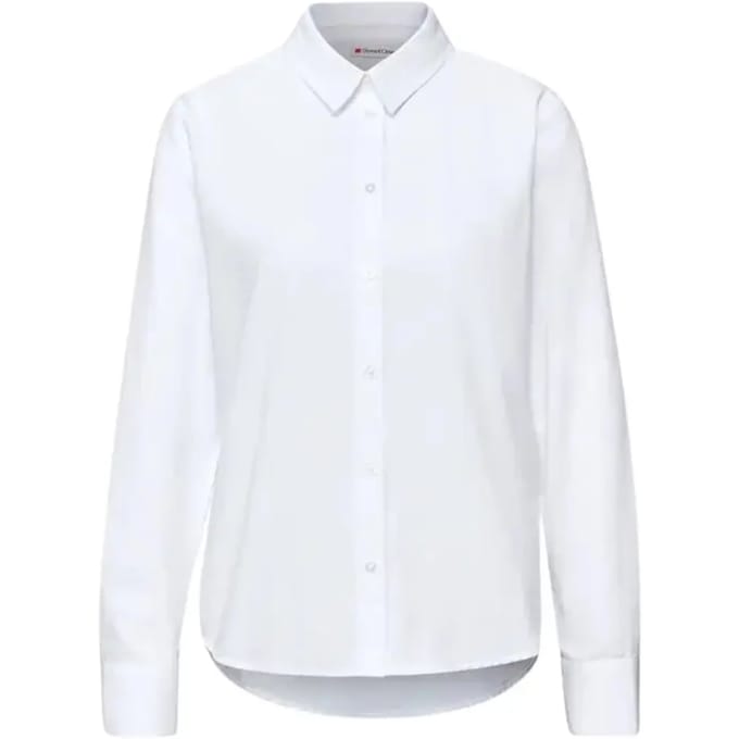 Katoenen blouse met knopen voor dames Cecil BL