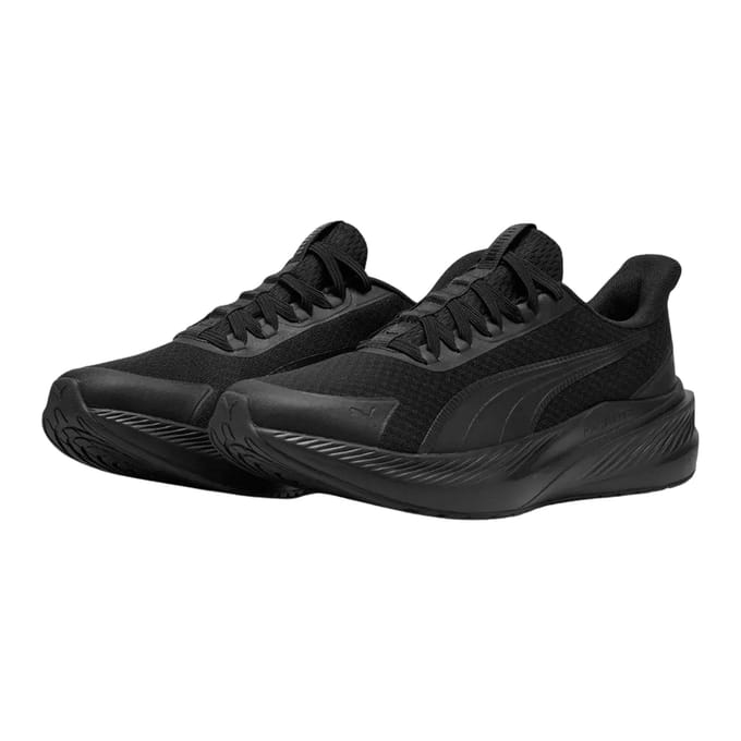 PUMA Dasher Lite SlipTech Unisex Sportschoenen - PUMA Black