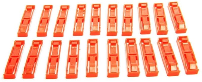 Carrera Digitaal 124Track Connection Clips (20)