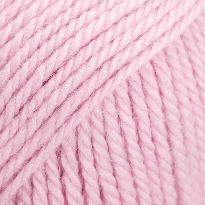 DROPS Nepal Uni Colour - 3112 zacht roze - Wol Garen