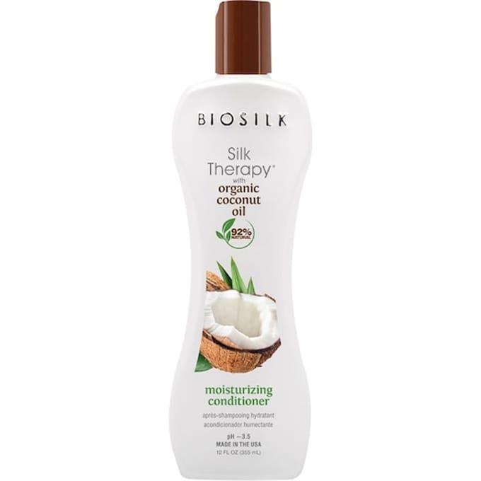 BIOSILK Conditioner Coconut Oil Moisturizing Hydraterende conditioner Unisex 355 ml