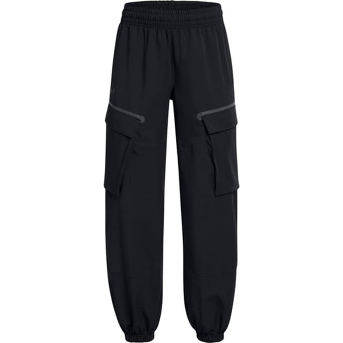 Under Armour Unstoppable Cargo Broek Dames Zwart K001