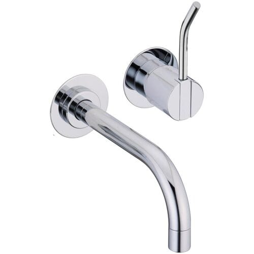 Vola wall-mounted washbasin mixer UP - spout left, Art. 111XL16