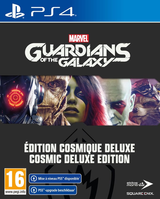 Marvel's Guardians Of The Galaxy - Cosmic Deluxe Edition - PS4