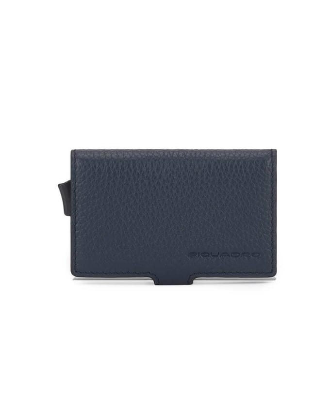 Kaarthouder Piquadro Modus Unisex Blue - PP5649MOSR-BLU