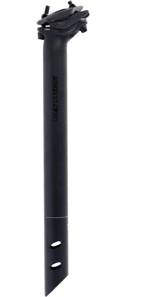Ergotec Ray 6+ 15 Mm Zadelpen Zilver 350 mm / 31.6 mm