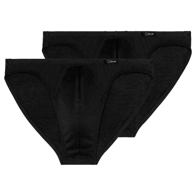 HOM Heren slip / onderbroek 2 pack Premium Cotton