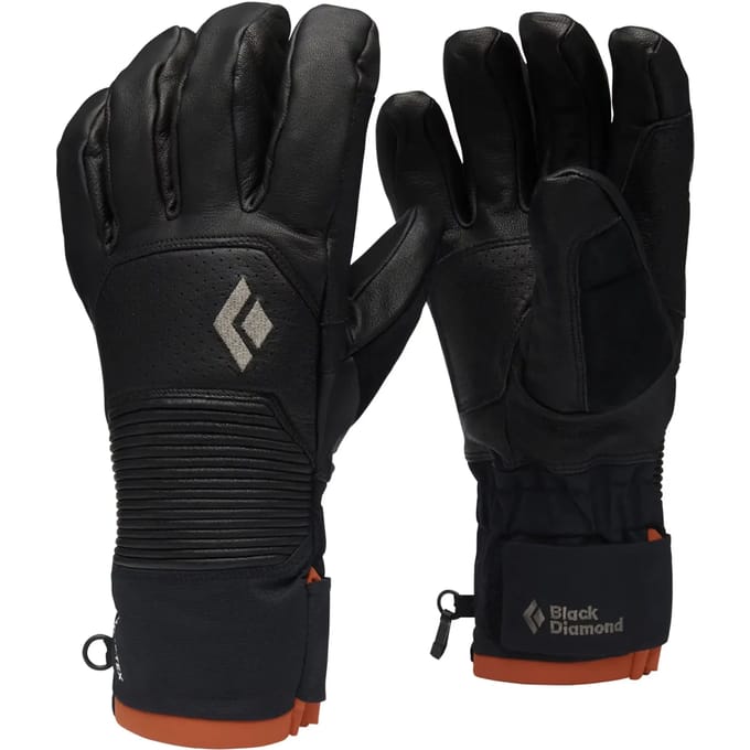 Black Diamond Impulse Gore-tex® Handschoenen Zwart M