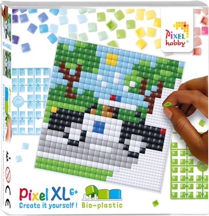 Pixelhobby XL set Politieauto 41059