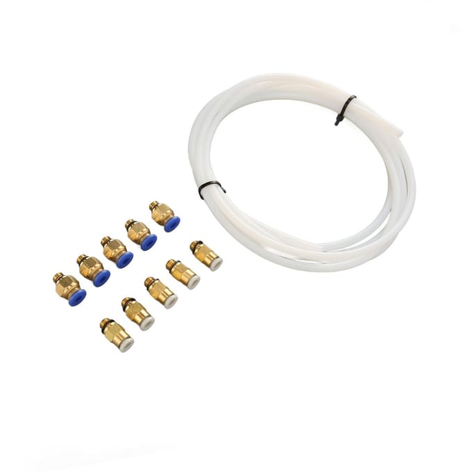 Dailygoody - PTFE-slangset - 3D-printer slang - Hittebestendig tot