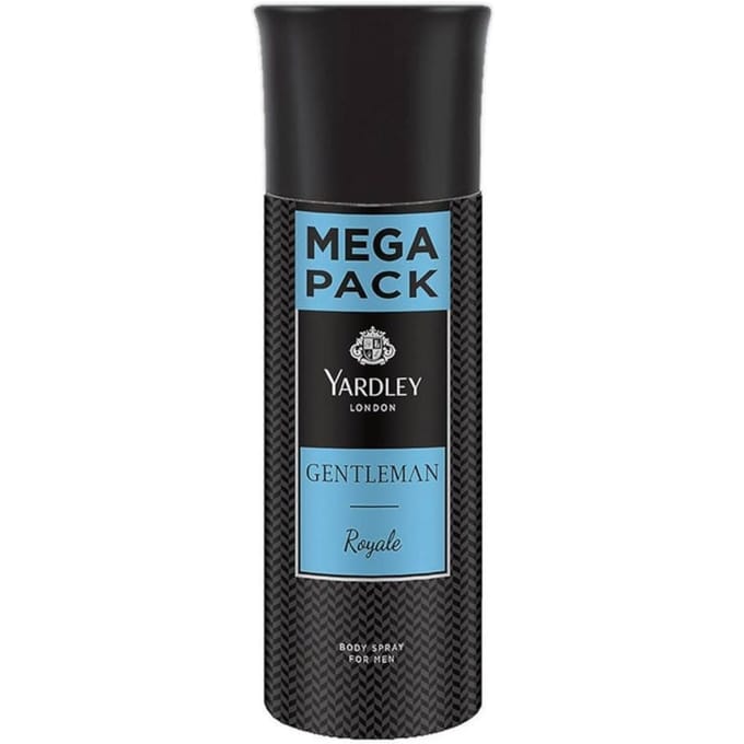 Yardley, Gentleman Royale, Geparfumeerde Spray, Voor Mannen, 220 ml
