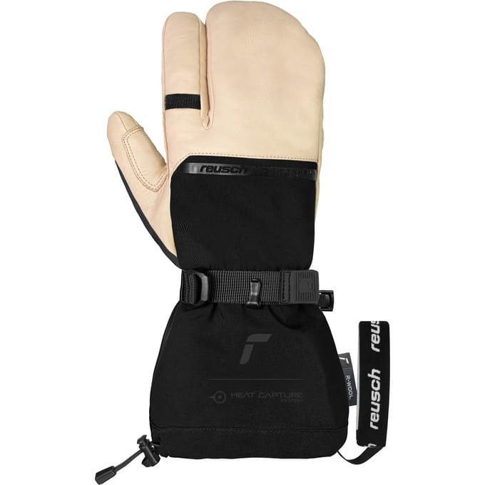 Reusch 3-Finger Handschuhe Duality R-WOOL Lobster