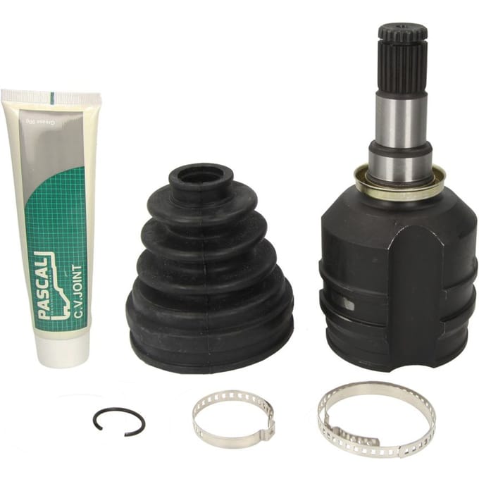 Homokineet reparatie set, aandrijfas PASCAL G72026PC links