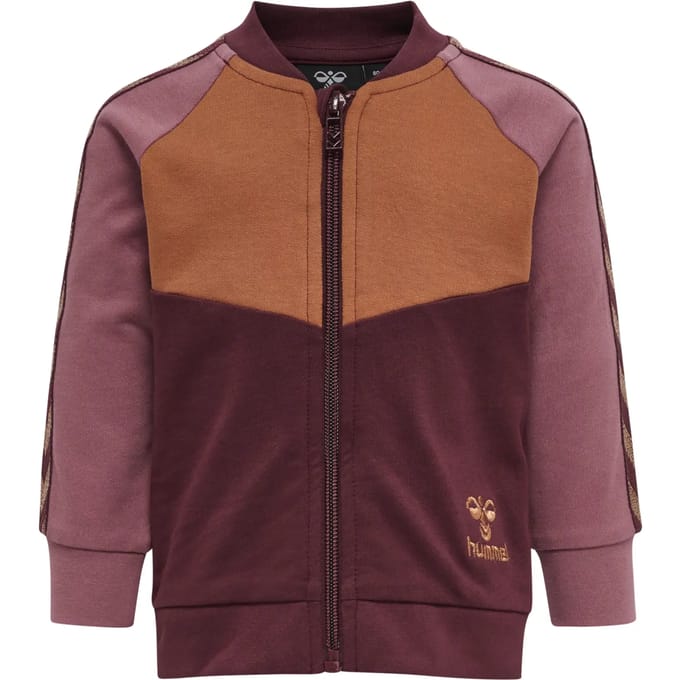 Hummel kindertrainingsjas Hmlpuk Zip Jacket 215490