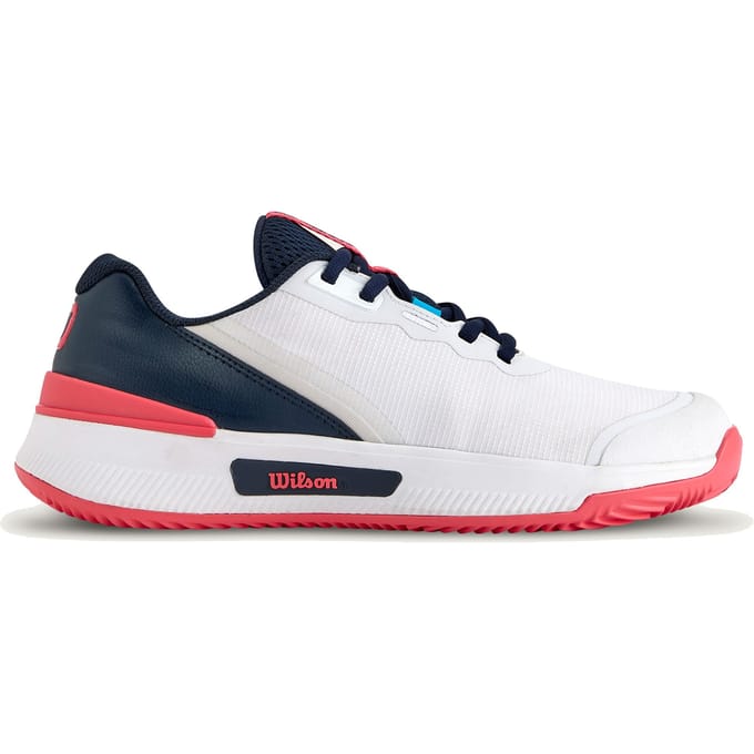 Wilson Intrigue Pro Tennisschoenen Dames-Wit,Donkerblauw