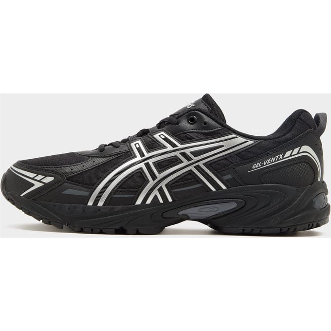 Asics GEL-Ventx Sneakers Heren - Zwart - Maat 44 - Mesh/Synthetisch