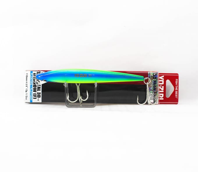 Yo Zuri 3D Crystal Minnow 110 mm Drijvend Aas F1146-C58 (5686)
