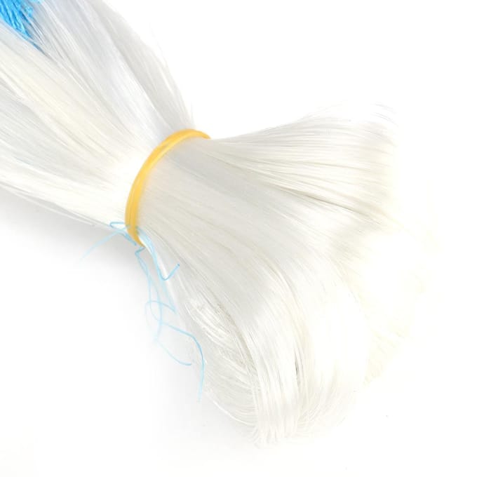 Filet de support pour plantes grimpantes de jardin pour petits pois et concombres  (2*100m) white